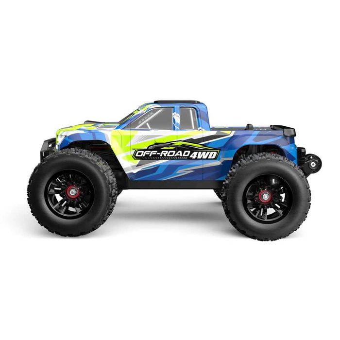 Знижка 1 день MJX 14208 радіокерована машинка 4WD 1:14 | Monster Truck / Basher | швидкісна RC