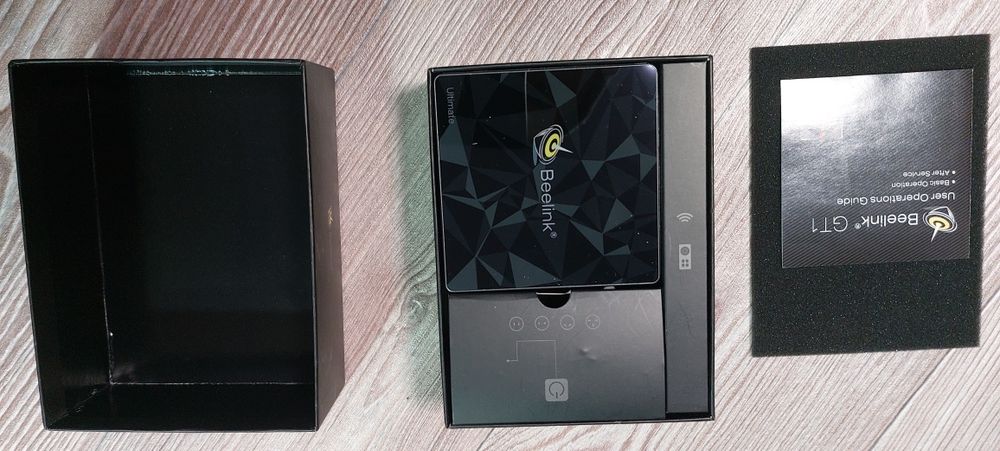 Медиаплеер GT 1  тв приставка