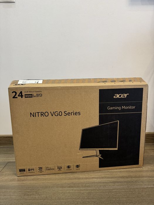Монітор Acer VG240 24", 2к (2560х1440) монитор, без дефектів