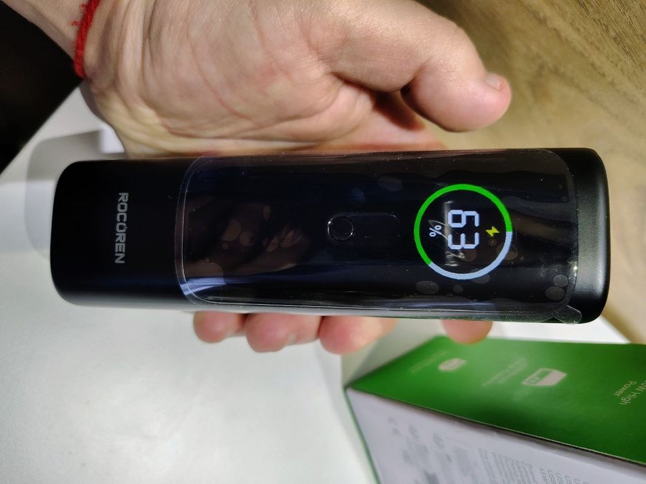 Зарядка повербанк Rocoren 100W 20000 mAh для ноутбука телефона роутера