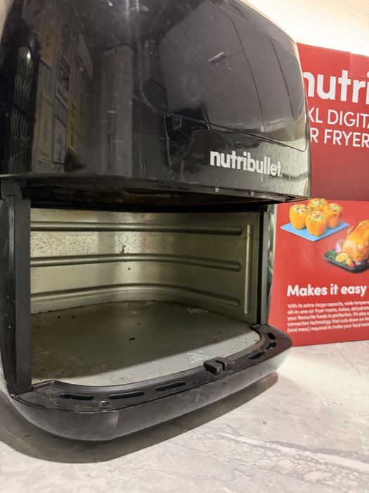 Мультипіч Nutribullet XXL NBA071B аерогриль мутильпечь