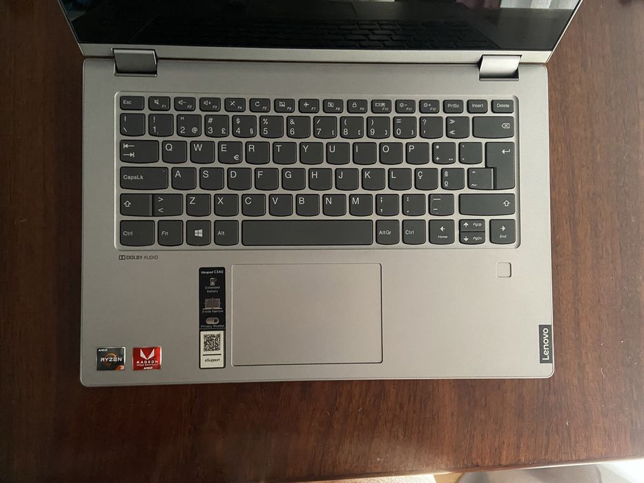 Portátil Lenovo