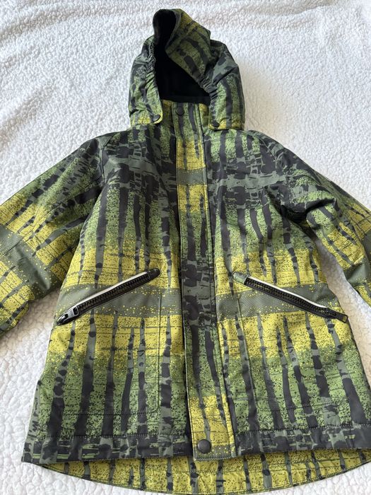 Куртка зимова Reima 128см (+8 см)