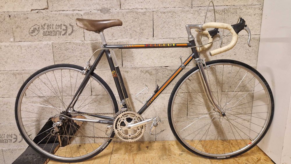 Stylowy stary francuski Rower Szosowy PEUGEOT PH11 1982 vintage klasyk