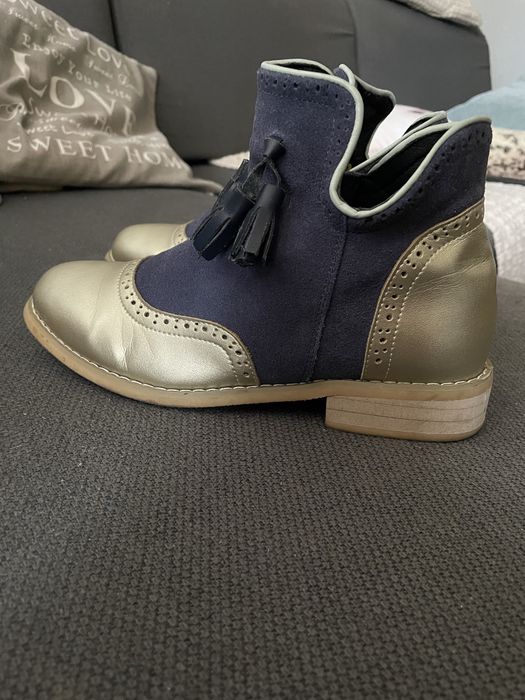 Botki ocieplane r.37