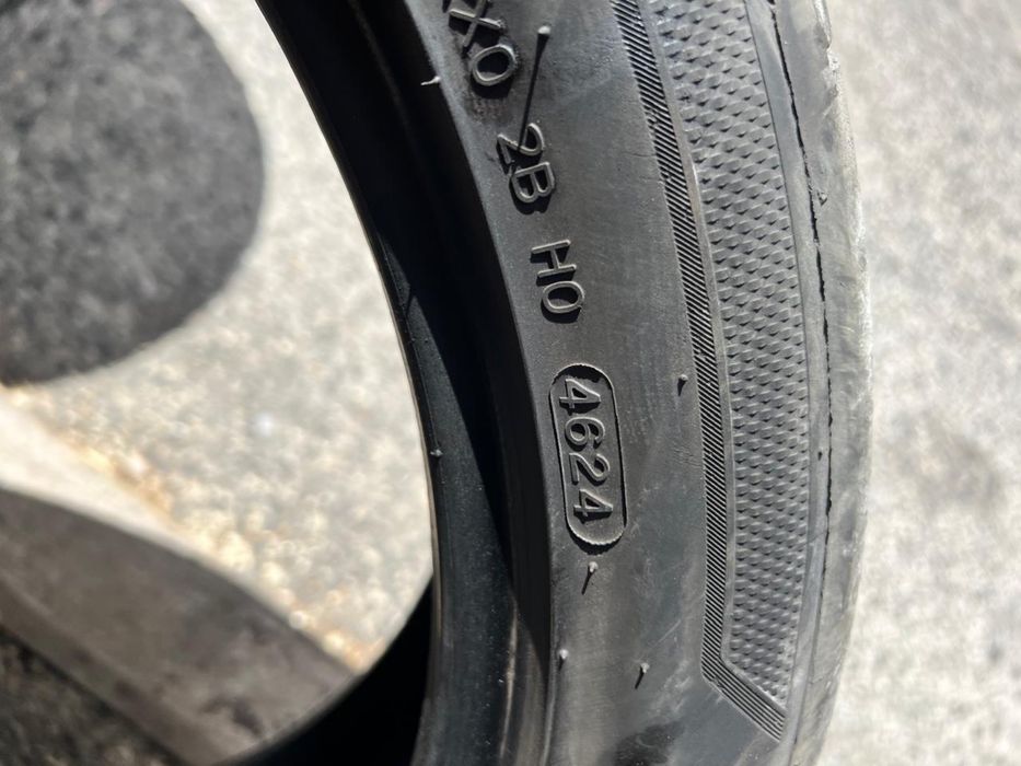 225/45/19 Hankook 2 pneus