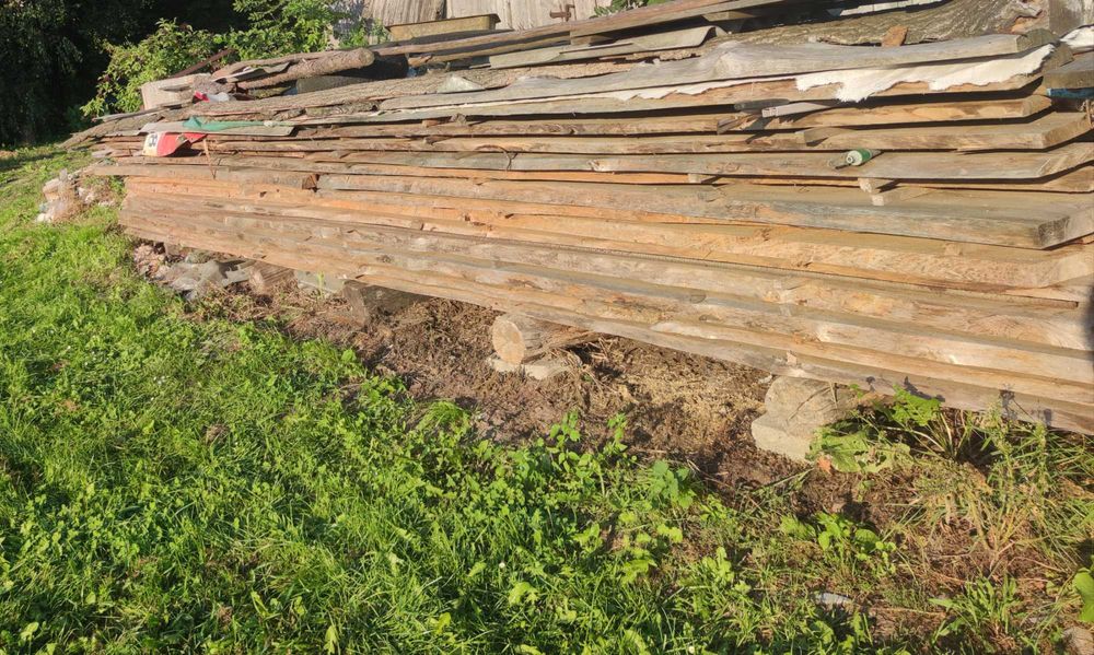 Deski sosnowe sezonowane