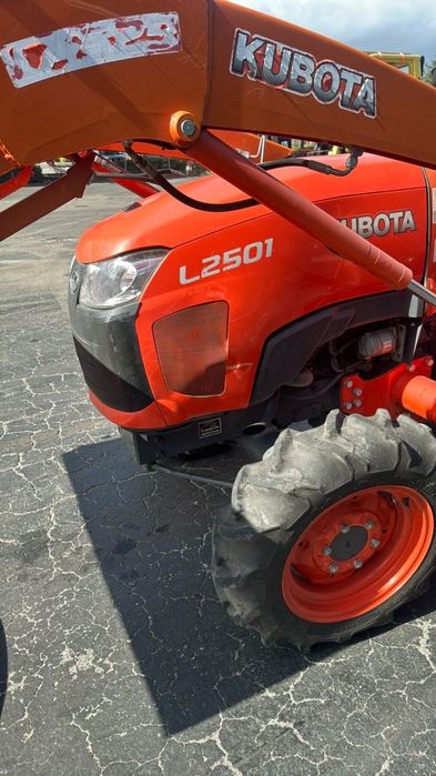 Kubota L2501 4x4