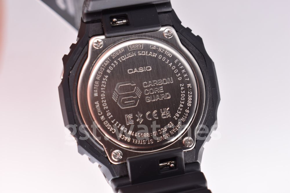 Casio G-Shock GA-B2100-1A NEW ORIGINAL | Solar | Bluetooth