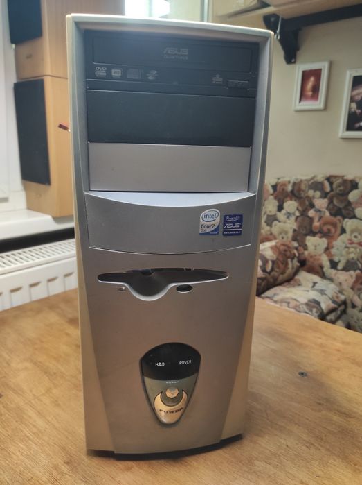 Системний блок комп'ютер Core 2 Duo Asus