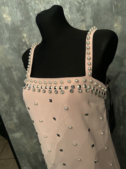 Sukienka Pinko koraliki r.38