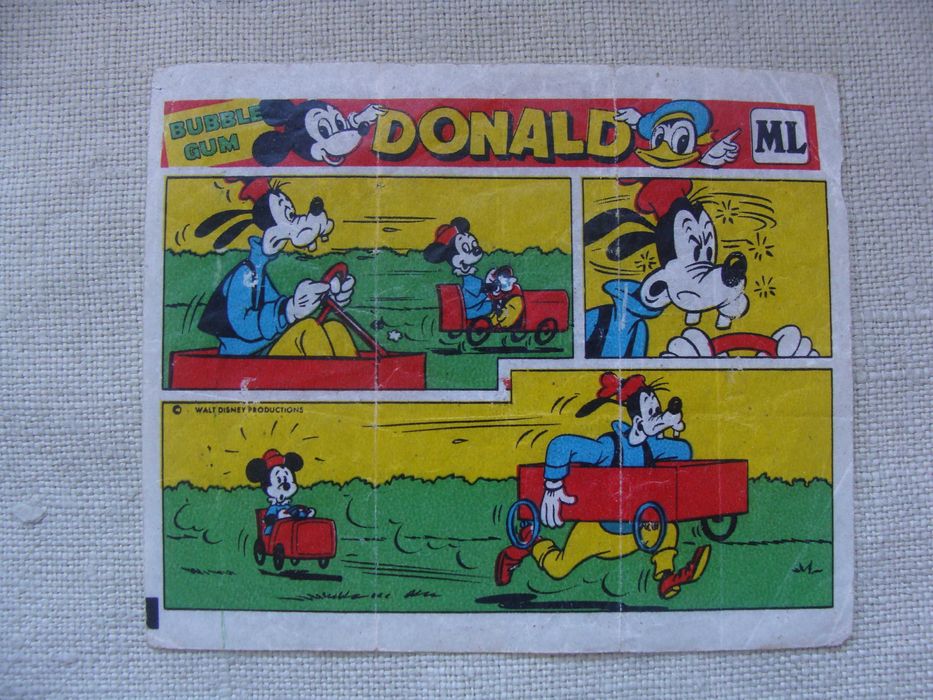 Historyjka z gumy Donald