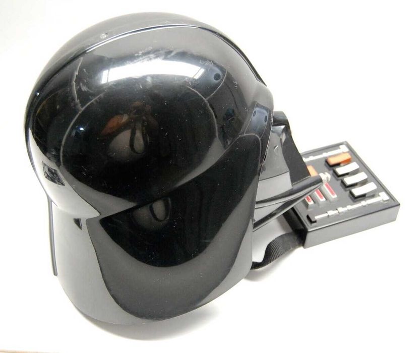 Винтажный легендарный шлем Дарта Вейдера меняющий голос