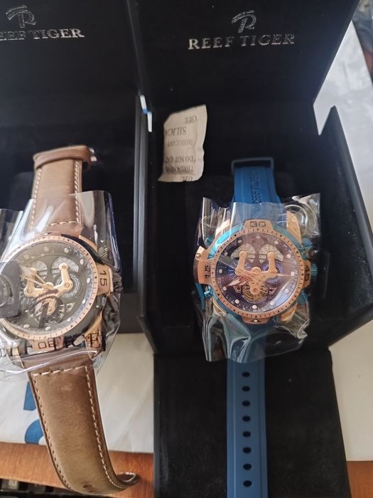 Мужские часы Reef Tiger  Aurora Consept RGA3503-PLGLR  \-PBSG