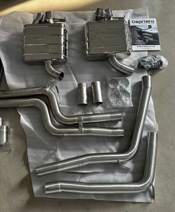 Układ wydechowy Audi RS4 B8 Capristo 02AU05203011