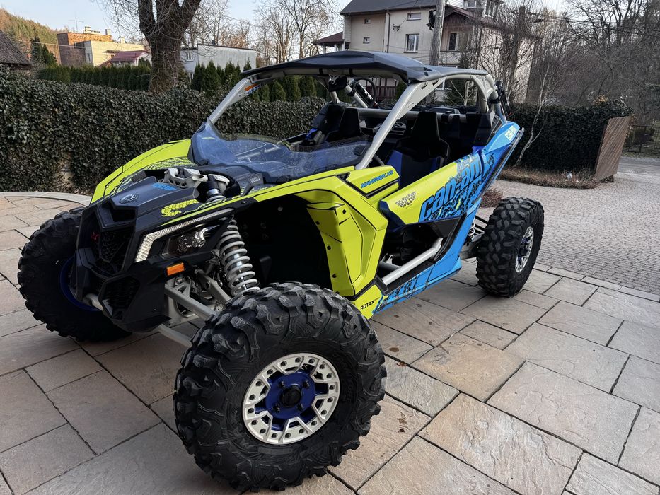 Okazja! Can am maverick x3 XRS 2020km 90 mth