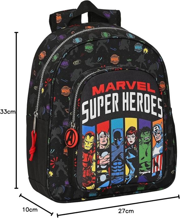 Mochila AVENGERS Super Heroes 38 (- 32 x 38 x 12 cm)