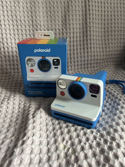 Камера миттєвого друку Polaroid Now Gen 2 Blue