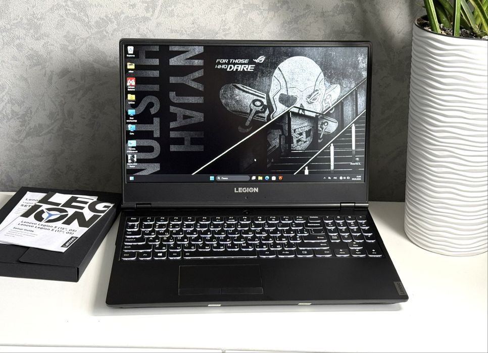 Legion 5/GTX1660Ti-6GB/16GB/512GB/Ноутбук