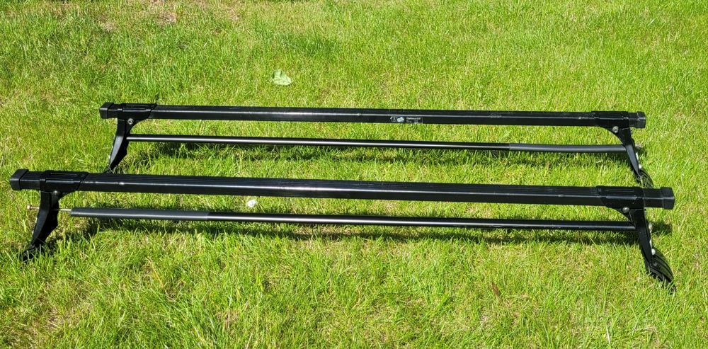BAGAŻNIK SAMOCHODOWY dachowy CRUZ Optima-OT, belki poprzeczne