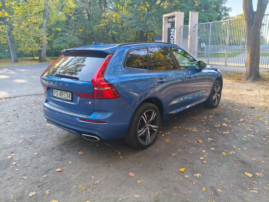 Volvo XC 60 Volvo Xc 60 II R-Design Mild Hybrid B4 Polestar Skóra 2020 r.