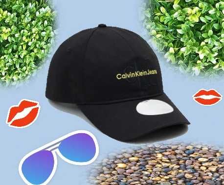 Calvin Klein Jeans Monogram - Czapka z daszkiem One size