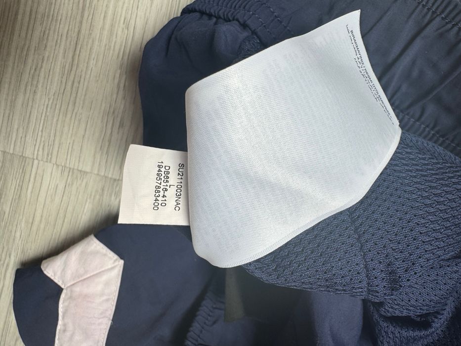 Krótkie Spodenki koszykarskie Air Jordan Paris Saint-Germain PSG r.L