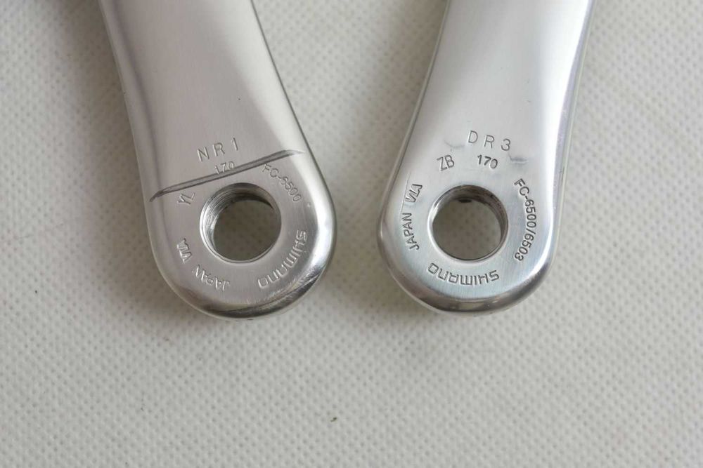 korba SHIMANO ULTEGRA fc-6500 ! 170mm ! 53/39z octalink ! SUPER STAN !