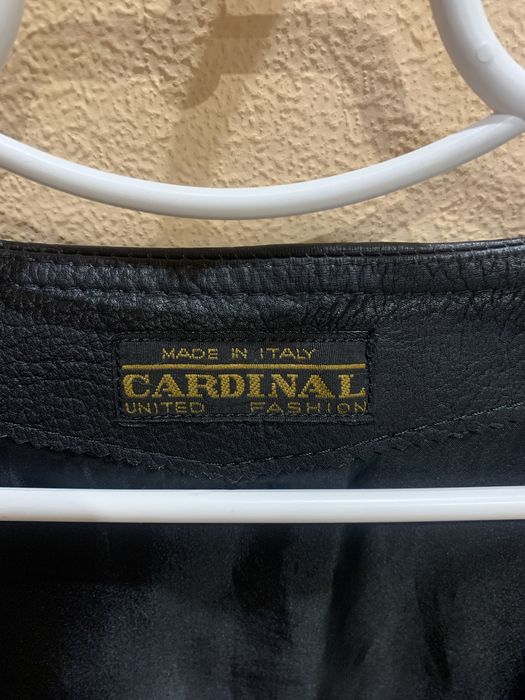 Жилет (унісекс) натур шкіра, розмір М