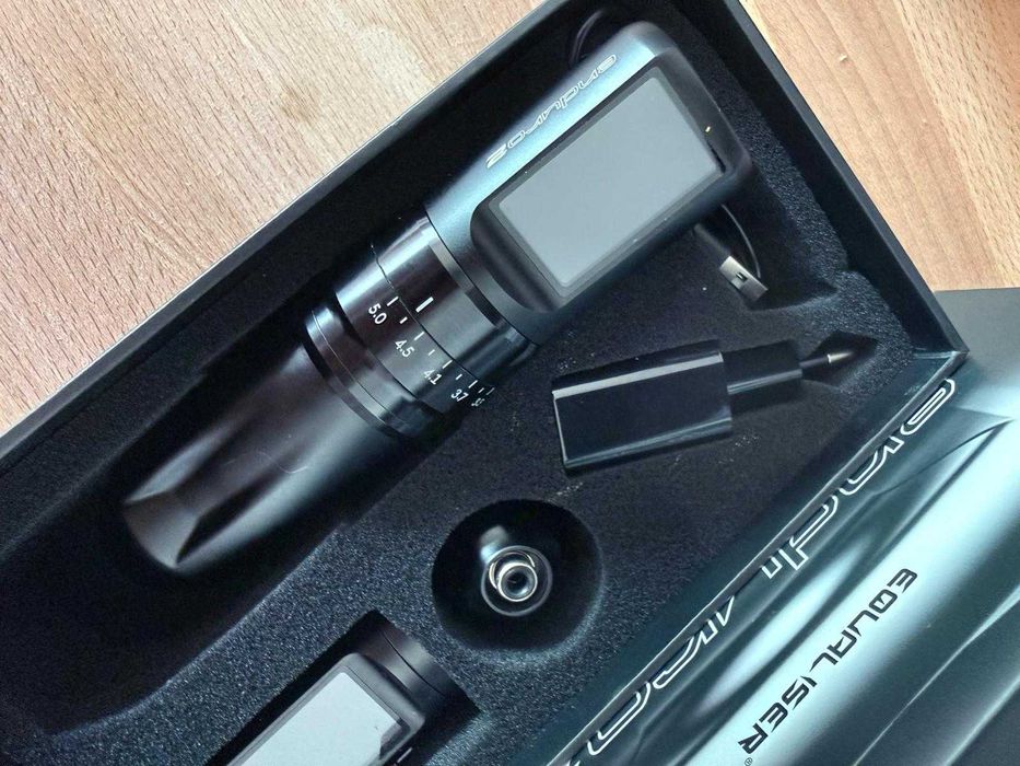 Máquina pen de tatuar - Kwadron Equaliser Enduro2 - como NOVA!