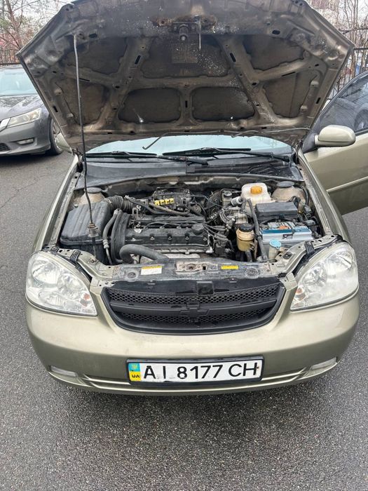 Шевроле Лачетти 1.6 газ бензин