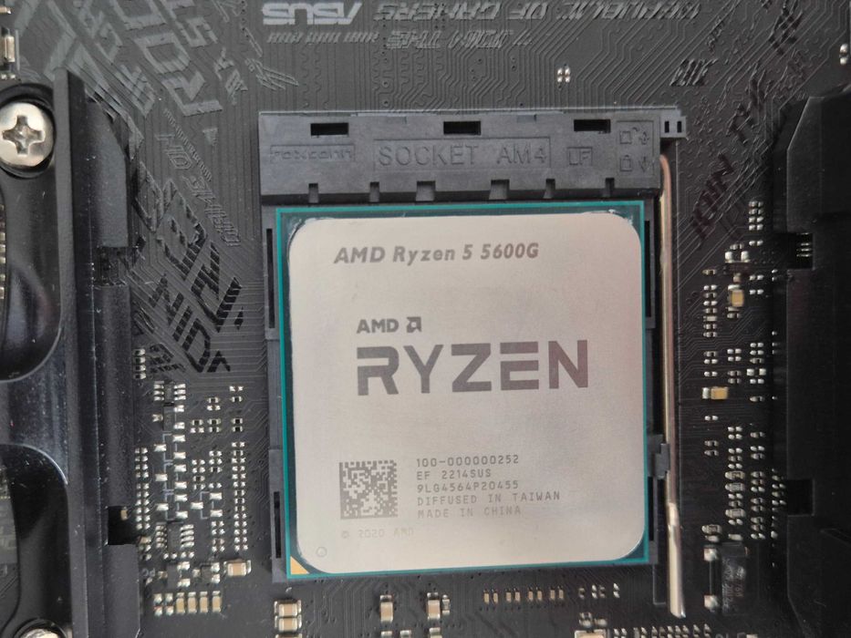 ryzen 5 5600g - купить комплектующие для ПК - Цена на OLX.ua