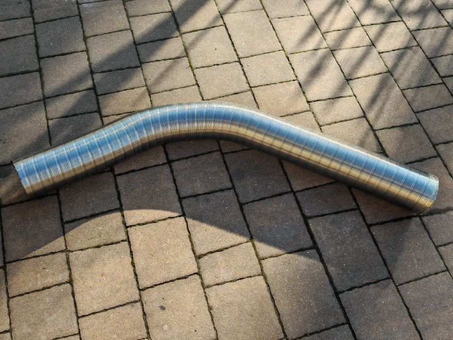 Rura piecowa elastyczna kwasoodporna