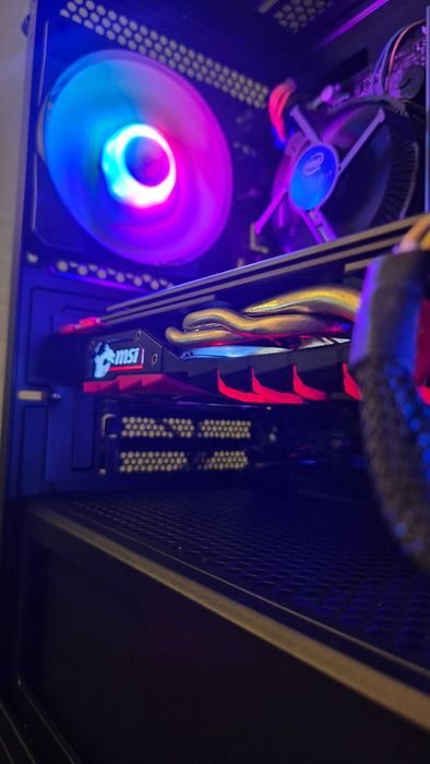 PC Gamer i5 9400 4.1Ghz | 16Gb DDR4 | GTX 1070 8GB | NVME+HDD | Win 11 |ARGB | TPM 2.0