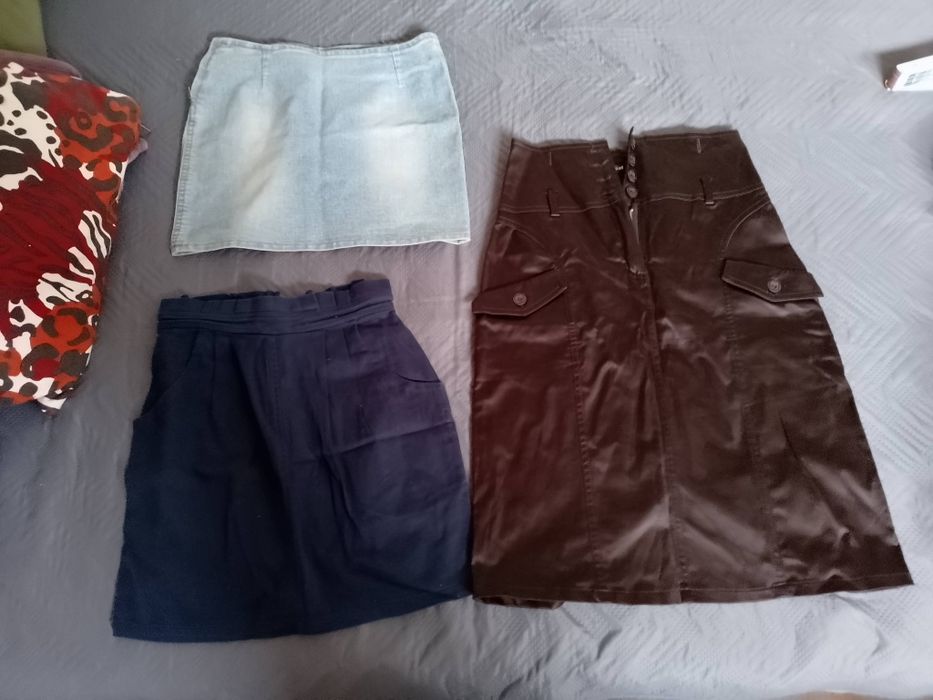 17 szt spódnice, bluzki