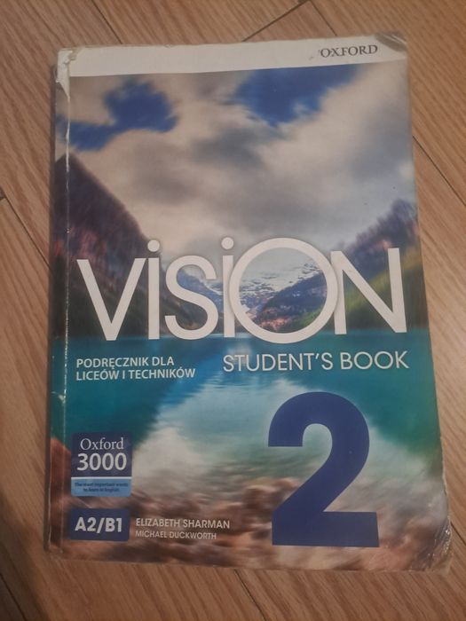 podręcznik do angielskiego vision 2