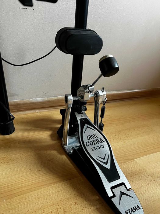 Perkusja elektroniczna Roland TD-1DMK + stopa Tama Iron Cobra 200 + stołek