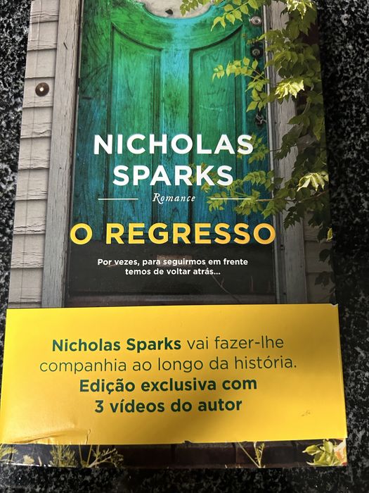 Livro “ O Regresso” de Nicholas Sparks