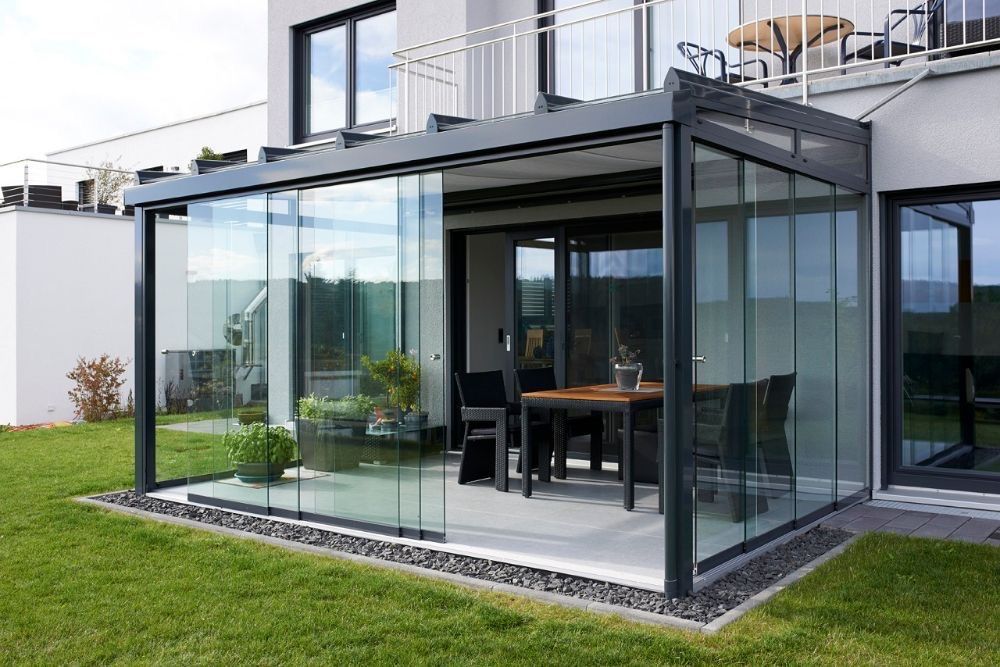 Ogród Zimowy - Taras