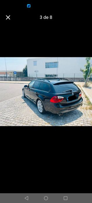 BMW  E91 320 D Full Pack M