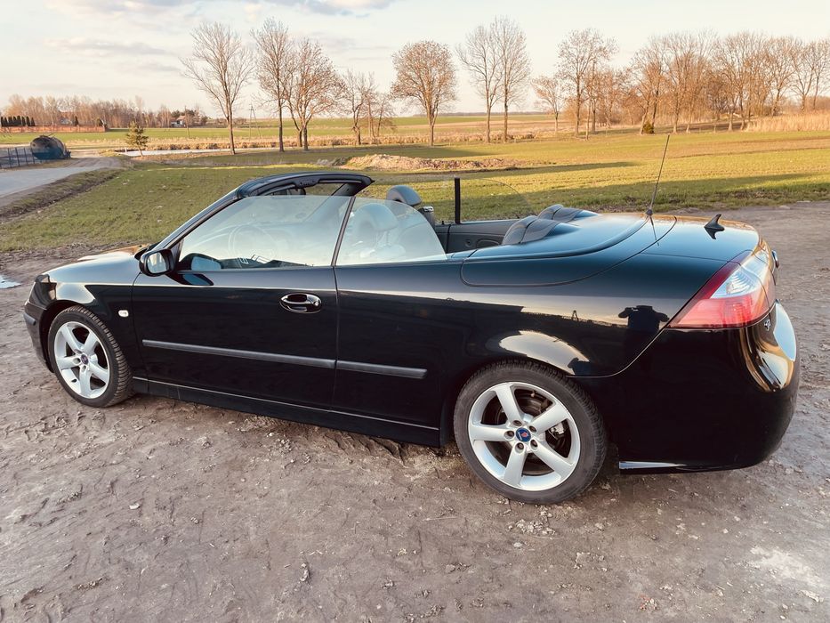 Saab 9-3 Cabrio Vector 1.8t 150 KM | 2006 | Świeżo po przeglądzie technicznym