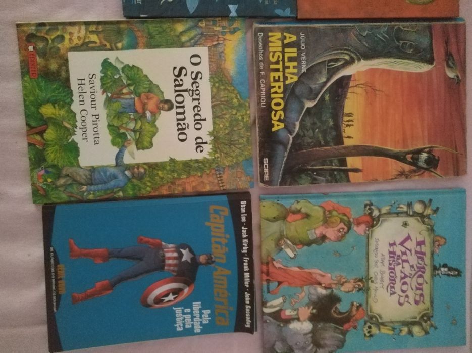 Livros infanto-juvenis