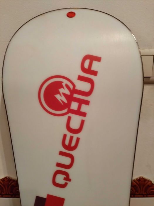 Prancha de snow board nova mais fixadores ( 150€)