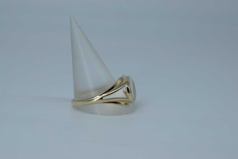 Złoty sygnet męski 585 3,65gram r27 Nowy Klasyk WYSYŁKA GRATIS