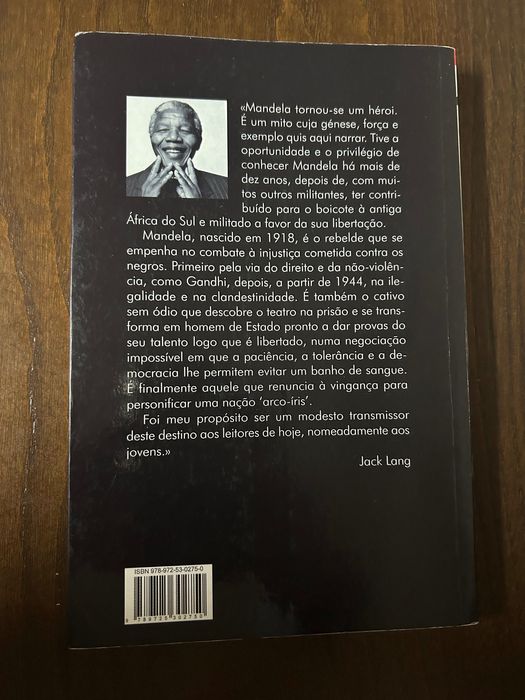 Nelson Mandela: Uma Lição de Vida – Jack Lang (em português)