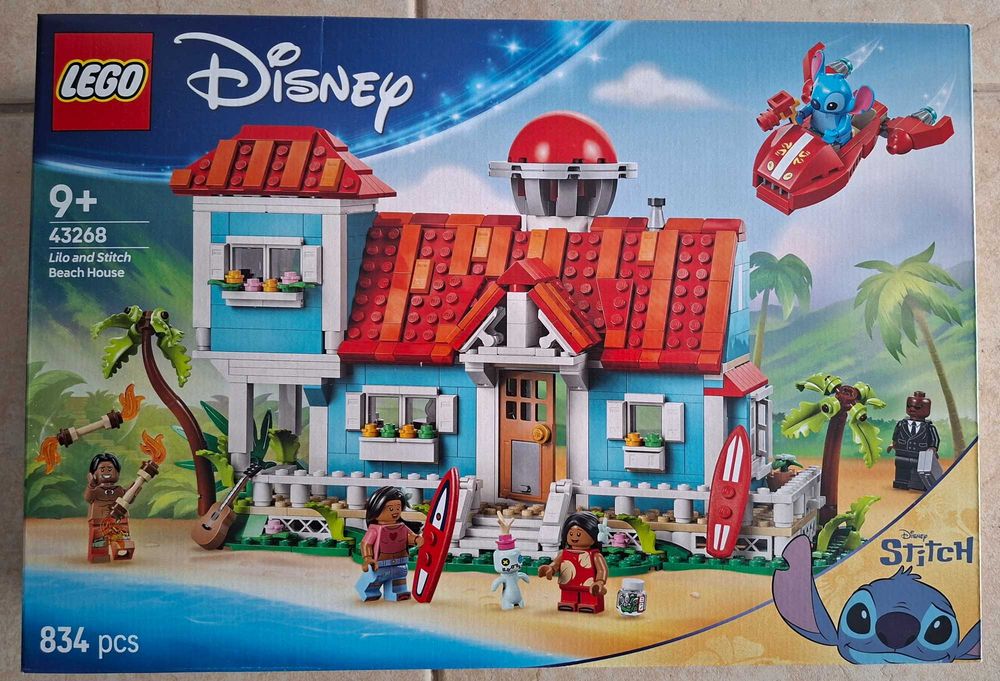 Casa da Praia de Lilo e Stitch (Novo, Selado, Original)