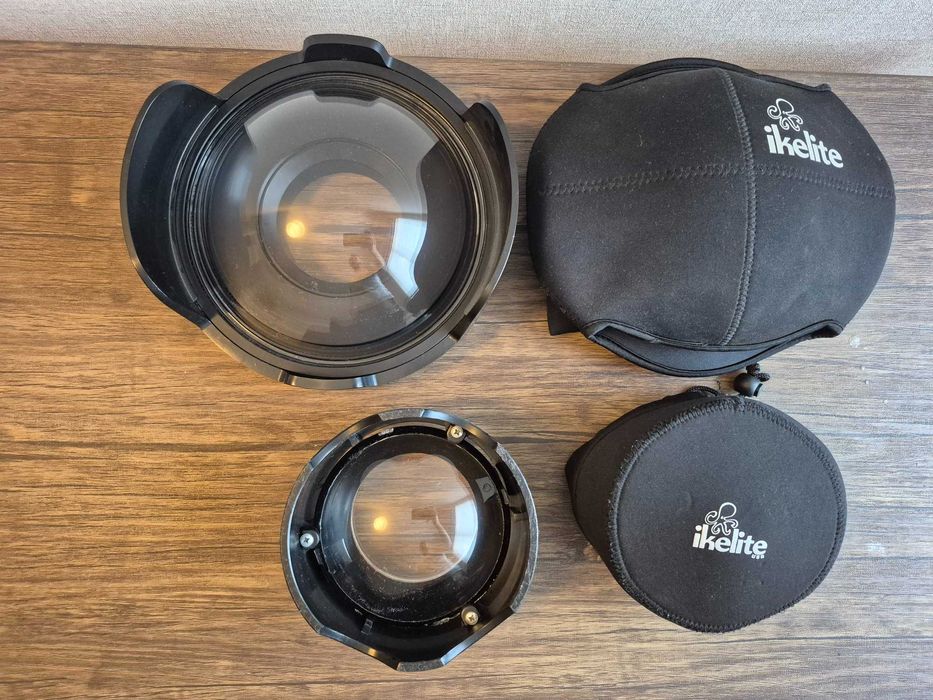 порти для боксів Ikelite FL 6 дюймів (#5503) FL 8 дюймів (#5510.45)