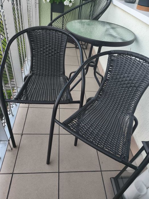 Krzesła na balkon, taras