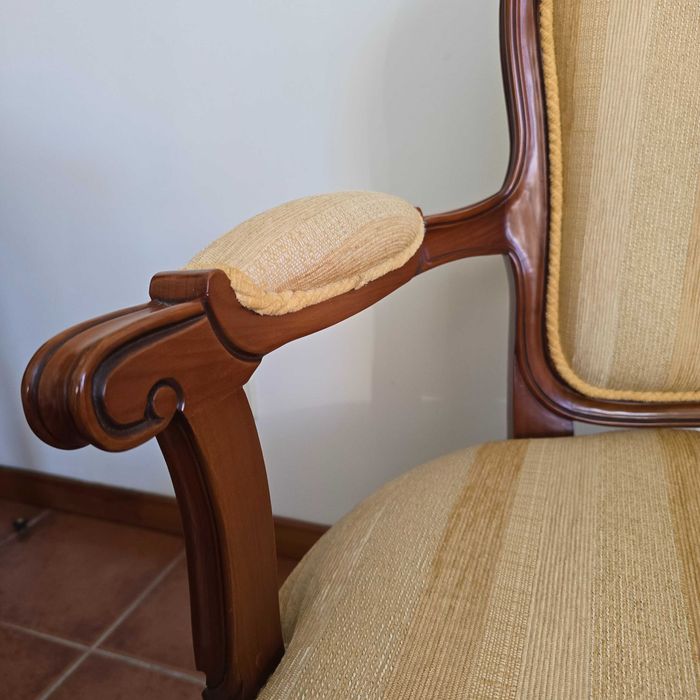 Berger em madeira de cerejeira