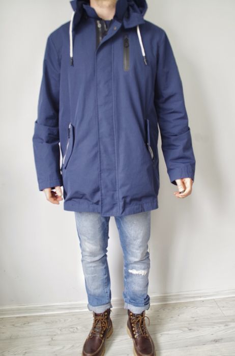 Nowa kurtka parka niemieckiej marki Camp David rozm. XL